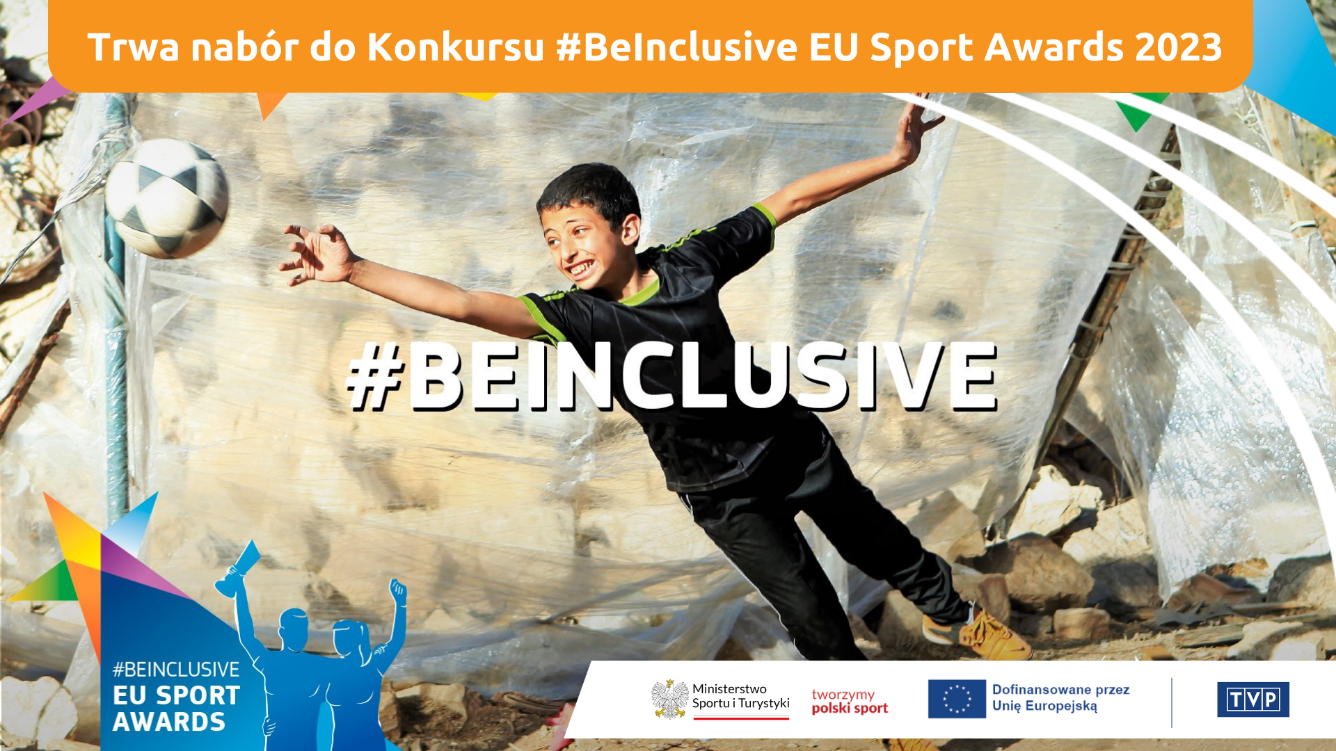 #BeInclusive EU Sport Awards 2023
